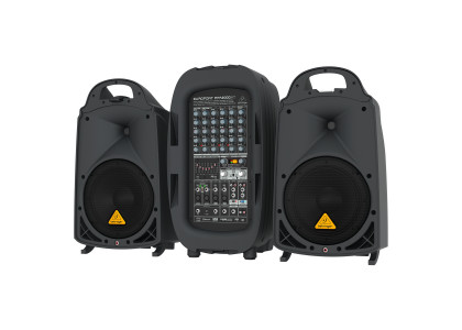 Мобильная переносная акустическая система BEHRINGER EUROPORT PPA2000BT Мобильная переносная акустическая система BEHRINGER EUROPORT PPA2000BT