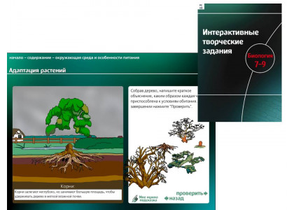 Купить в Крыму Интерактивные творческие задания. Биология. 7–9 класс с доставкой Купить в Крыму Интерактивные творческие задания. Биология. 7–9 класс с доставкой